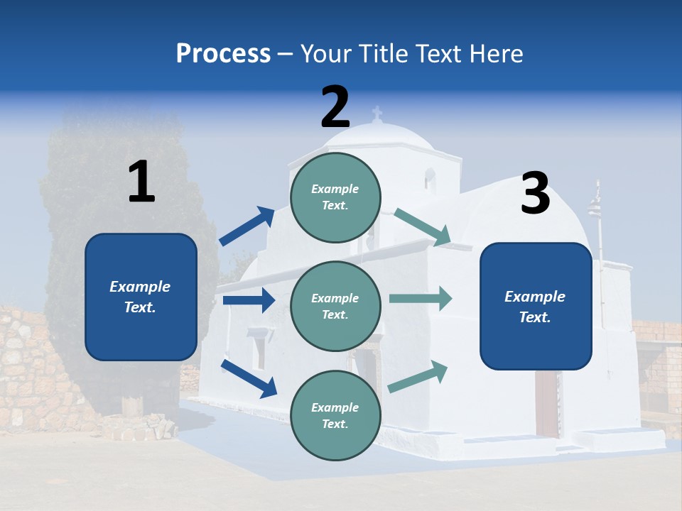 Electric Cold Remote PowerPoint Template