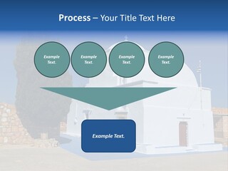 Electric Cold Remote PowerPoint Template
