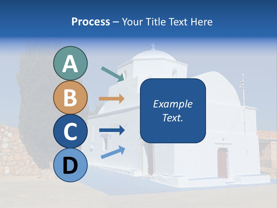 Electric Cold Remote PowerPoint Template