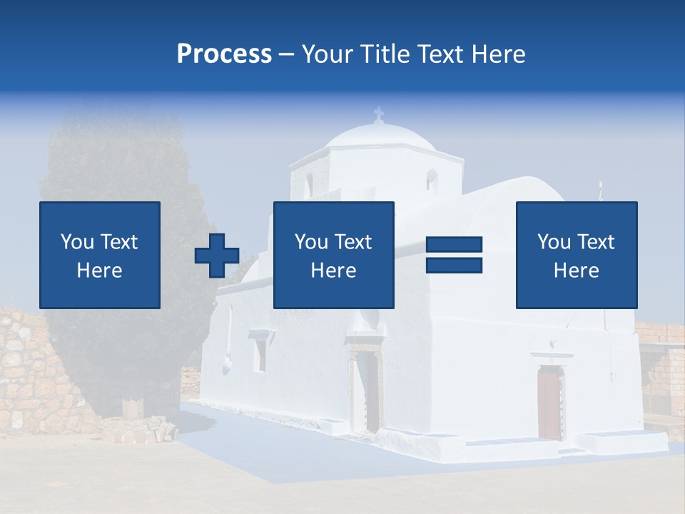 Electric Cold Remote PowerPoint Template