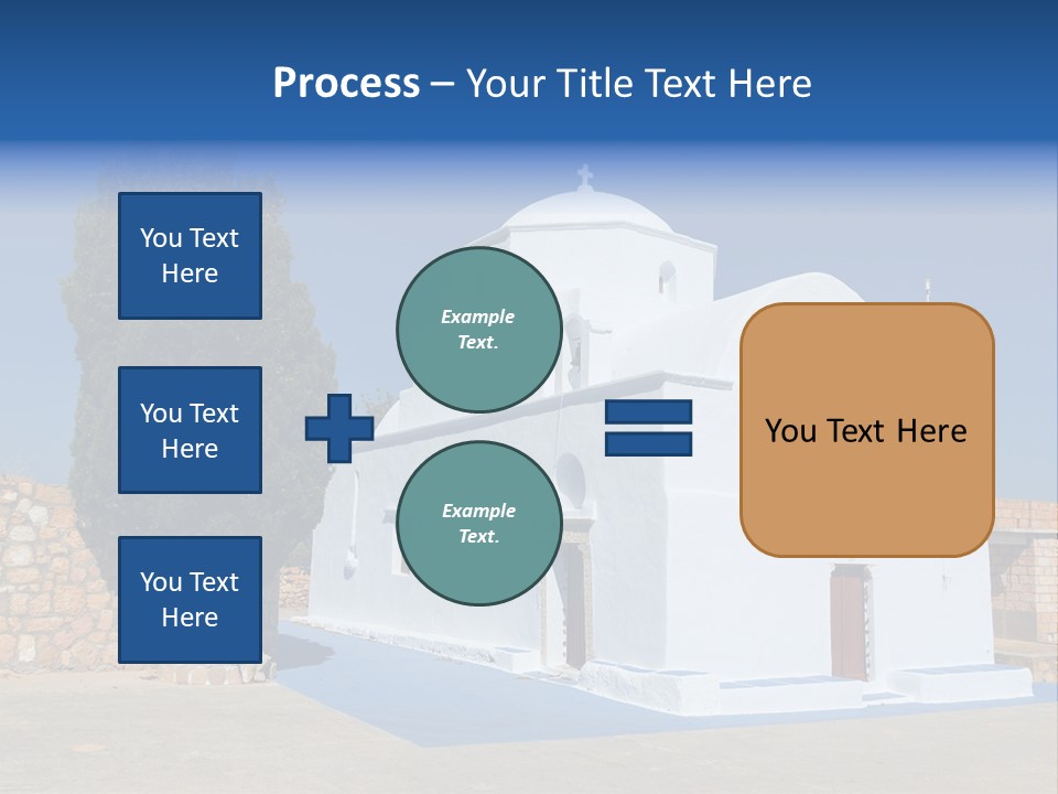 Electric Cold Remote PowerPoint Template