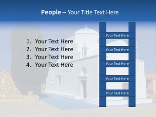 Electric Cold Remote PowerPoint Template