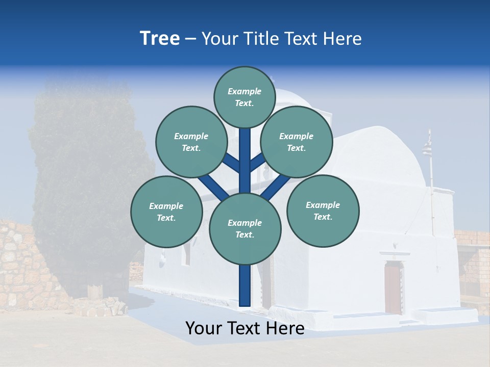 Electric Cold Remote PowerPoint Template