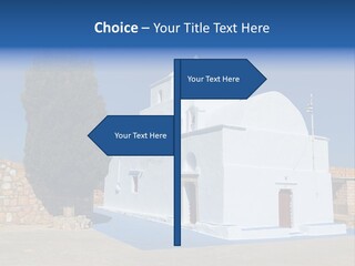 Electric Cold Remote PowerPoint Template