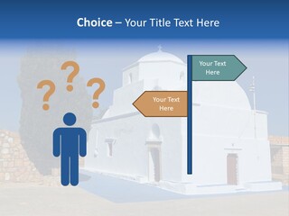 Electric Cold Remote PowerPoint Template