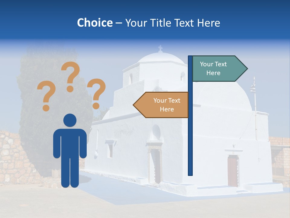 Electric Cold Remote PowerPoint Template