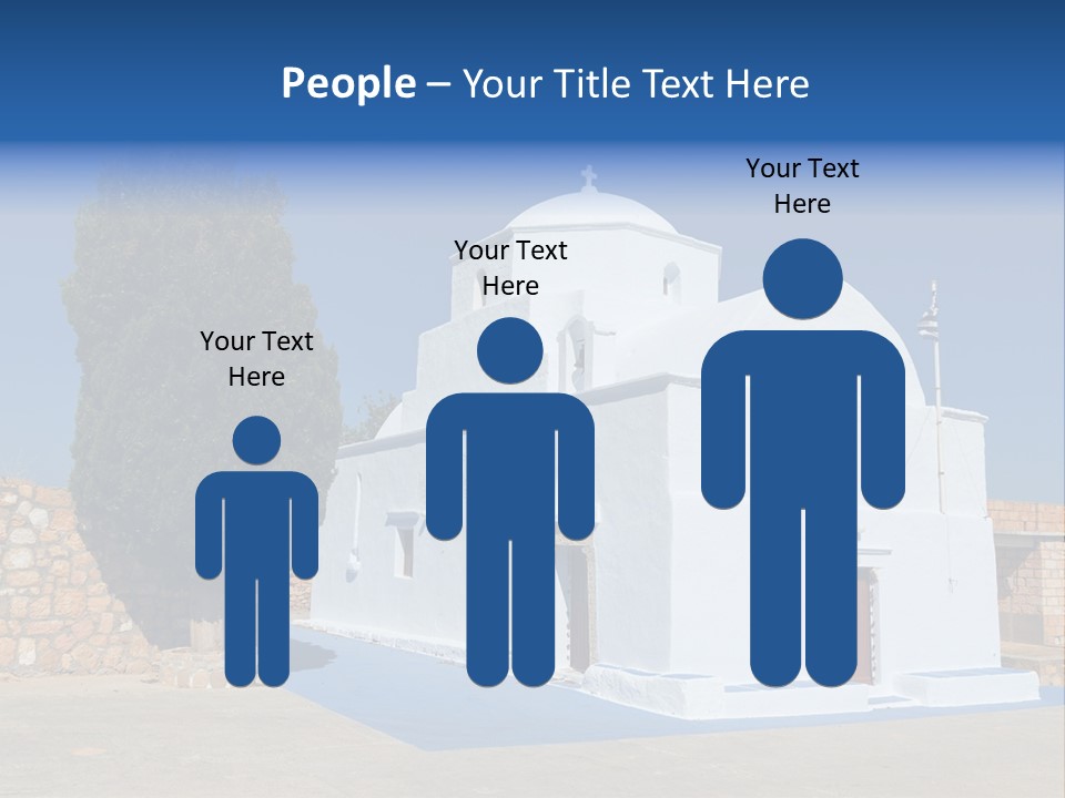 Electric Cold Remote PowerPoint Template