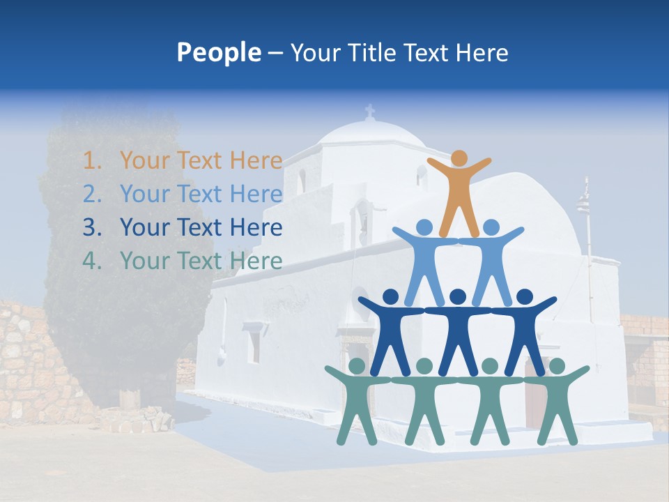 Electric Cold Remote PowerPoint Template