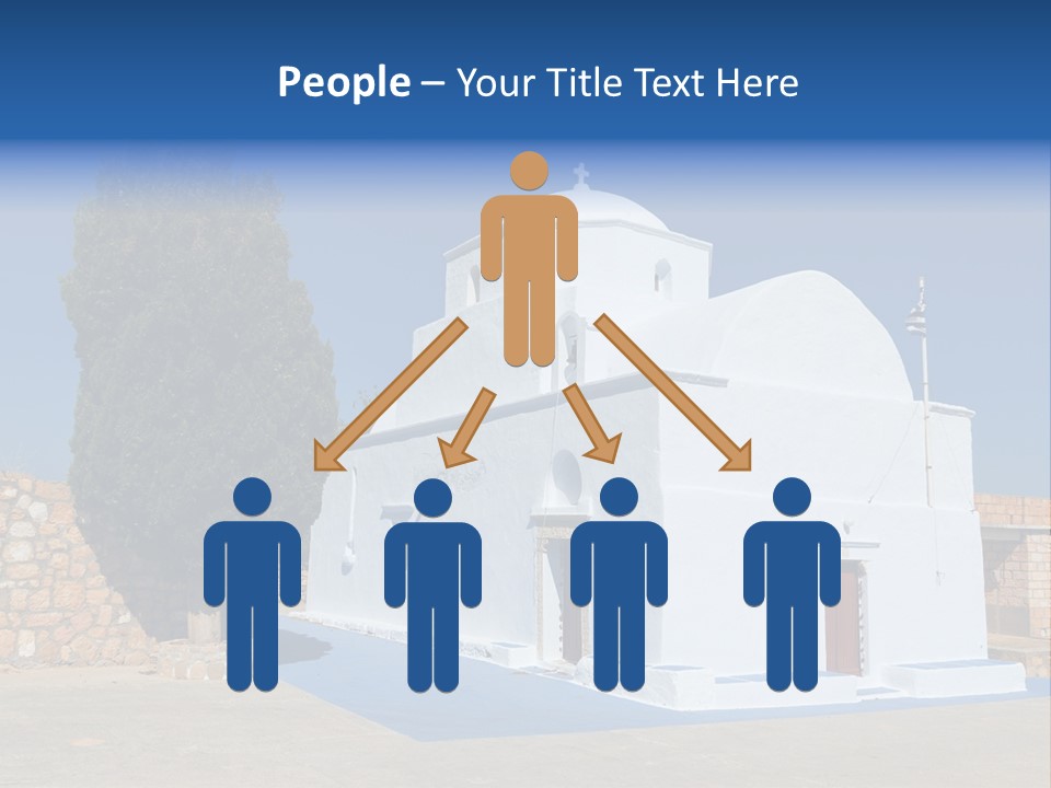 Electric Cold Remote PowerPoint Template