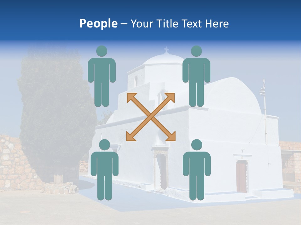 Electric Cold Remote PowerPoint Template
