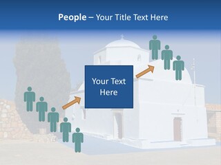 Electric Cold Remote PowerPoint Template