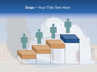 Electric Cold Remote PowerPoint Template
