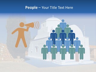 Electric Cold Remote PowerPoint Template