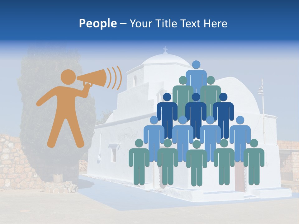 Electric Cold Remote PowerPoint Template