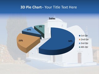 Electric Cold Remote PowerPoint Template