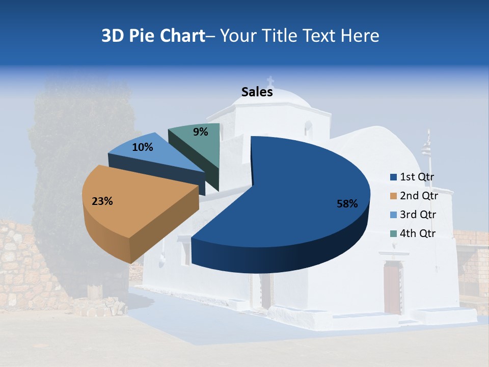 Electric Cold Remote PowerPoint Template