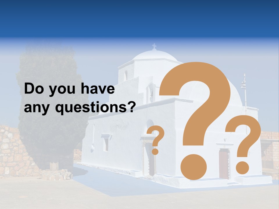 Electric Cold Remote PowerPoint Template