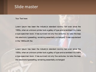 Heat Unit Switch PowerPoint Template