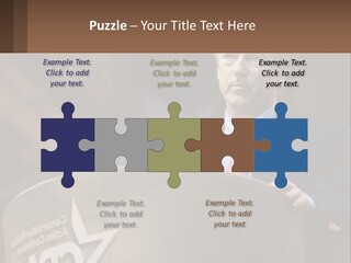 Heat Unit Switch PowerPoint Template