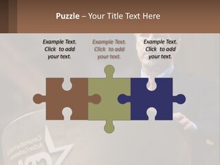 Heat Unit Switch PowerPoint Template