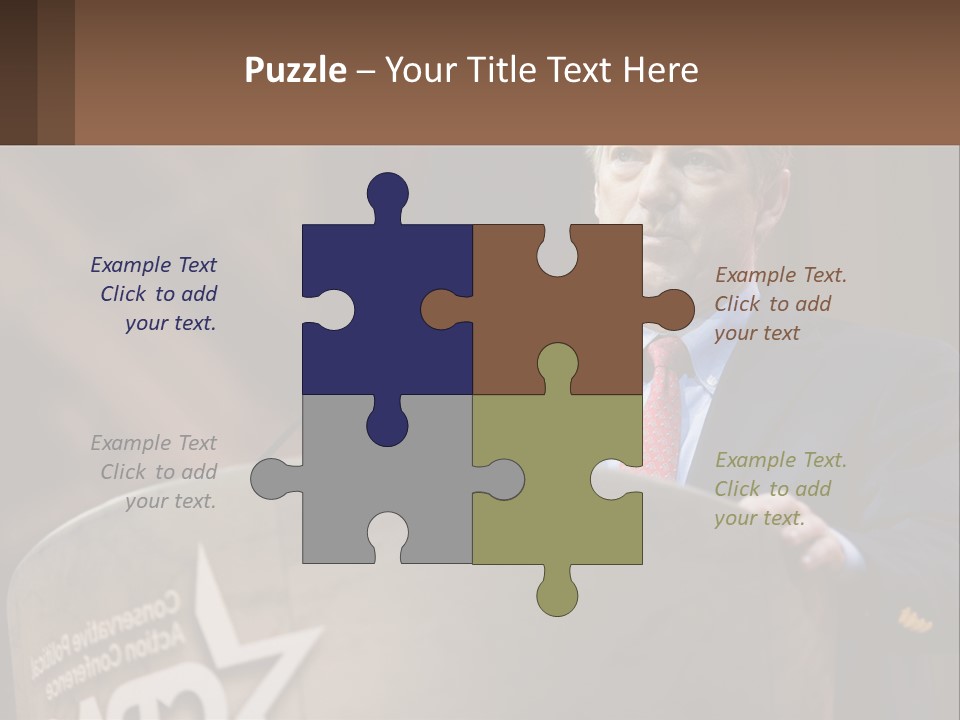 Heat Unit Switch PowerPoint Template