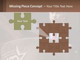 Heat Unit Switch PowerPoint Template