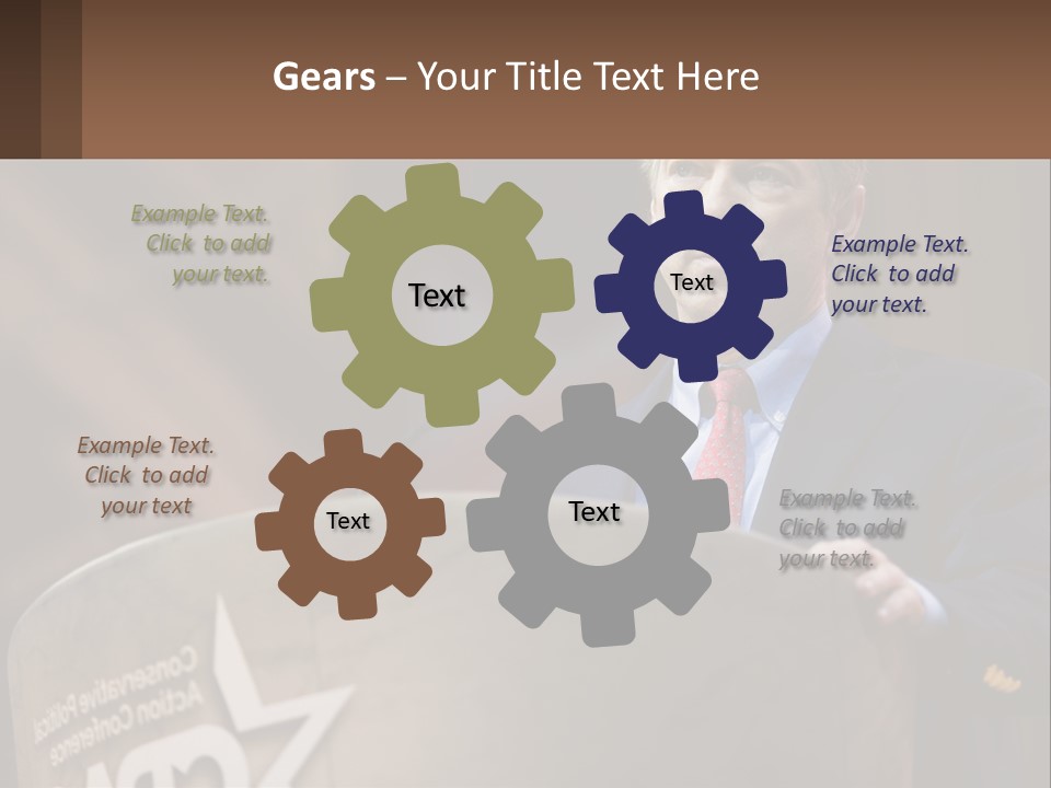 Heat Unit Switch PowerPoint Template
