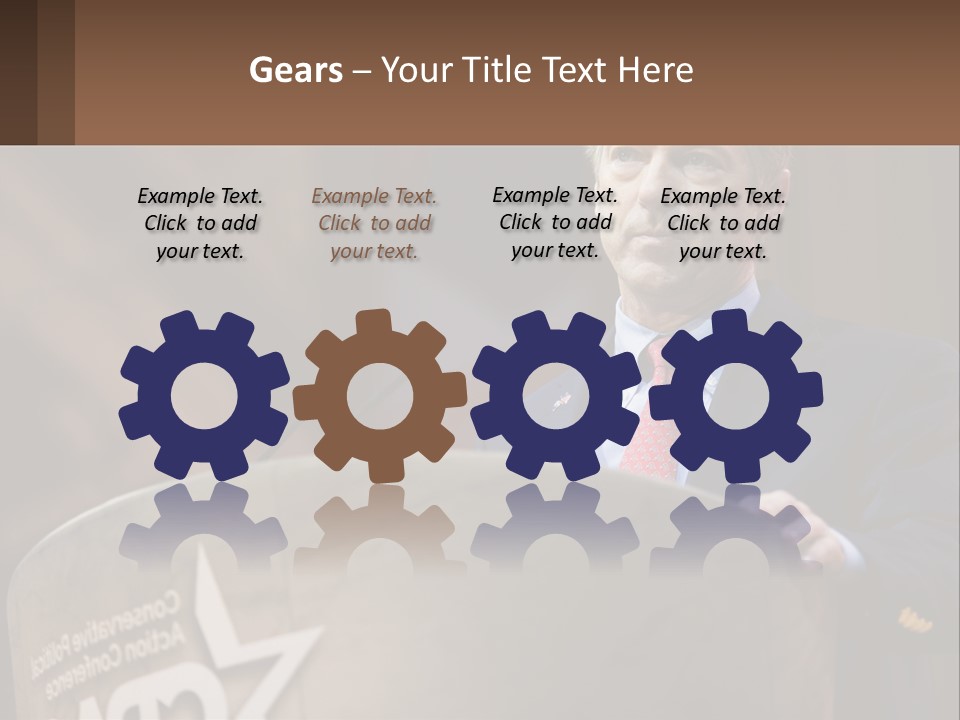 Heat Unit Switch PowerPoint Template