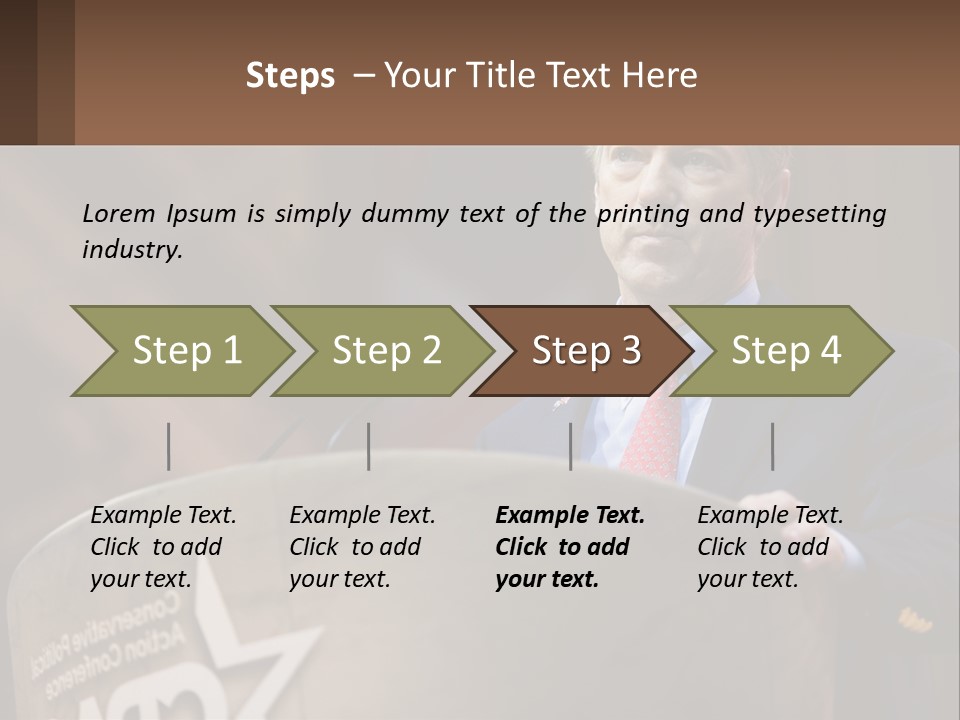 Heat Unit Switch PowerPoint Template