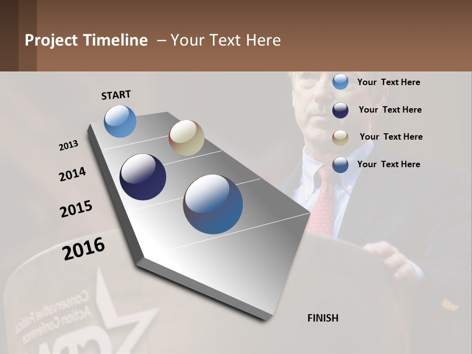 Heat Unit Switch PowerPoint Template