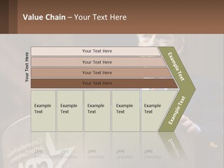 Heat Unit Switch PowerPoint Template