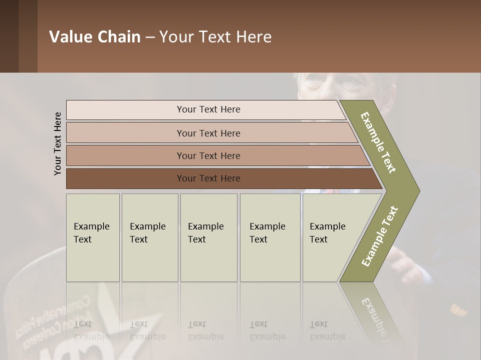 Heat Unit Switch PowerPoint Template