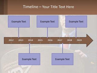 Heat Unit Switch PowerPoint Template