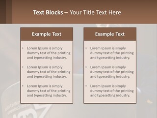 Heat Unit Switch PowerPoint Template