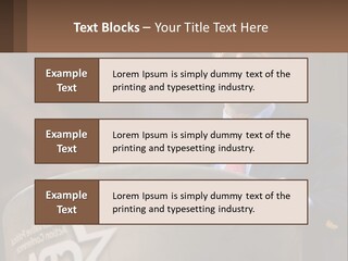 Heat Unit Switch PowerPoint Template