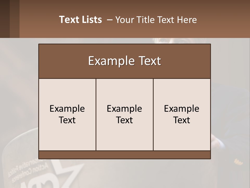 Heat Unit Switch PowerPoint Template