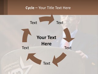 Heat Unit Switch PowerPoint Template