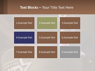 Heat Unit Switch PowerPoint Template