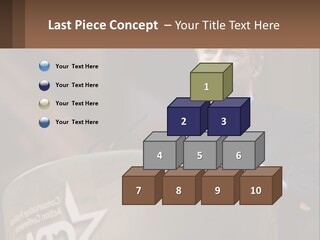 Heat Unit Switch PowerPoint Template