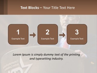 Heat Unit Switch PowerPoint Template