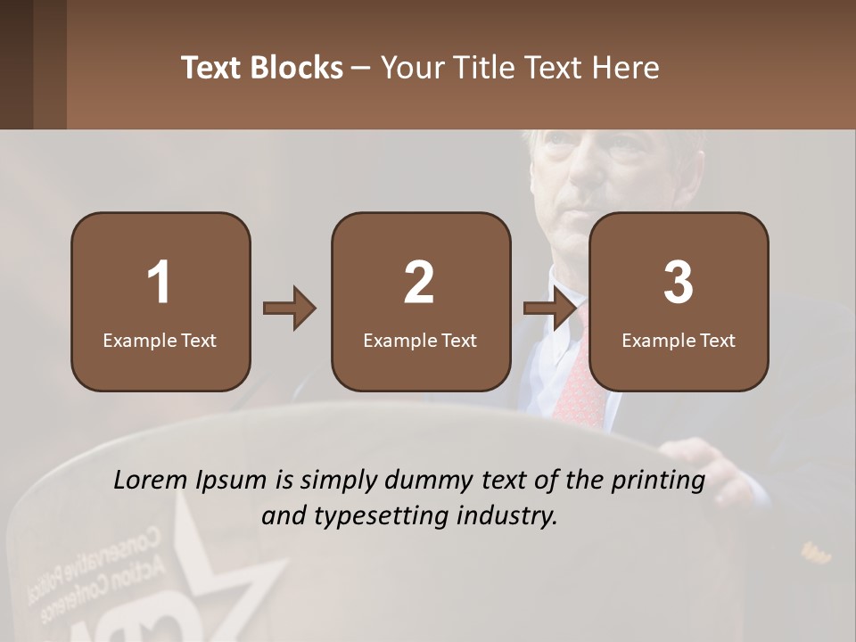 Heat Unit Switch PowerPoint Template