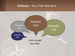 Heat Unit Switch PowerPoint Template