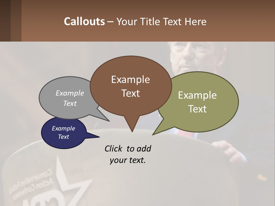 Heat Unit Switch PowerPoint Template