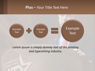 Heat Unit Switch PowerPoint Template