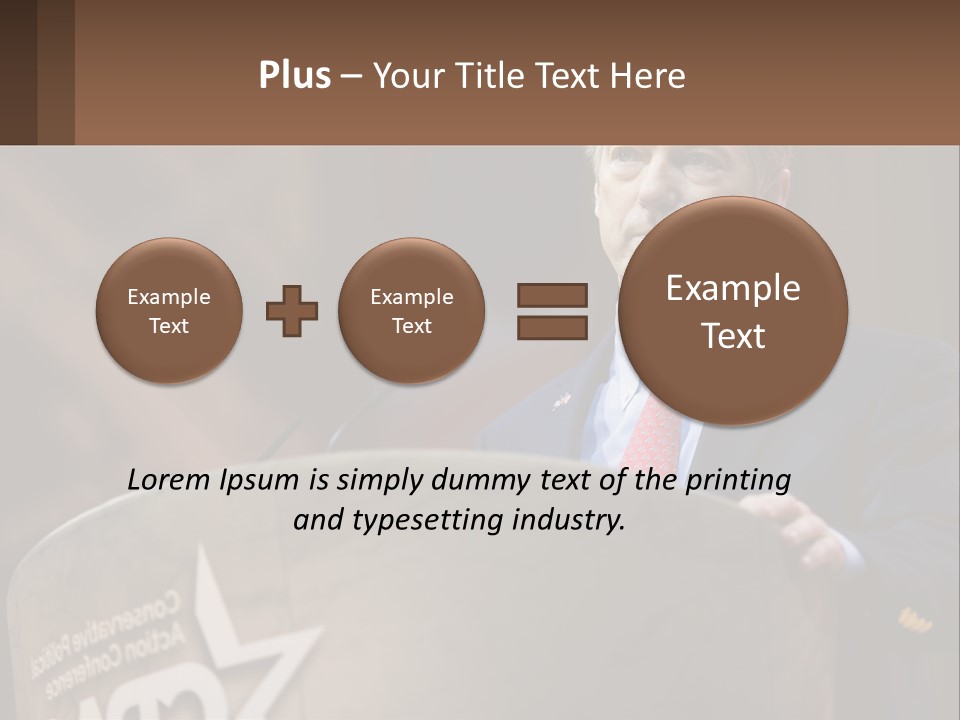 Heat Unit Switch PowerPoint Template
