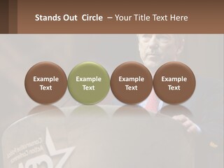 Heat Unit Switch PowerPoint Template