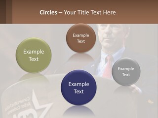 Heat Unit Switch PowerPoint Template