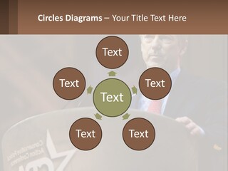 Heat Unit Switch PowerPoint Template
