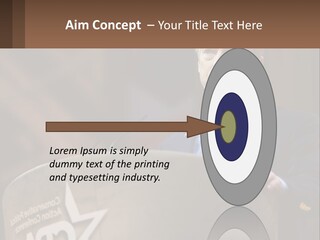 Heat Unit Switch PowerPoint Template