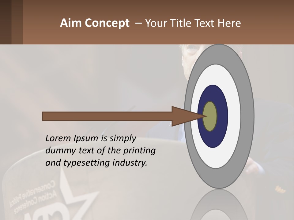 Heat Unit Switch PowerPoint Template